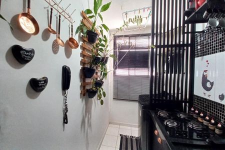 Apartamento à venda com 48m², 2 quartos e 1 vagaCozinha