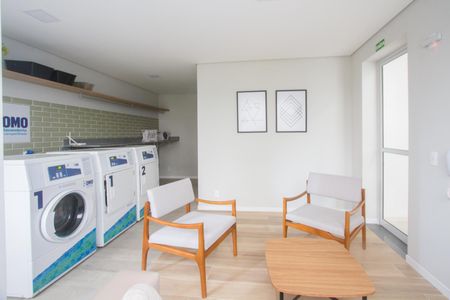 Apartamento para alugar com 35m², 2 quartos e sem vaga Apartamento para alugar com 35m², 2 quartos e sem vagaÁrea comum