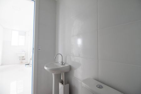 Banheiro de apartamento para alugar com 1 quarto, 35m² em Santo Amaro, São Paulo