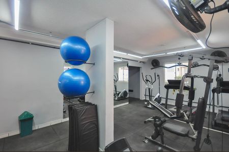 Apartamento para alugar com 55m², 3 quartos e 1 vaga Apartamento para alugar com 55m², 3 quartos e 1 vagaAcademia