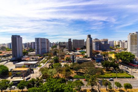 Quarto Vista de apartamento para alugar com 1 quarto, 45m² em Campo Belo, São Paulo
