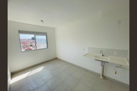 Apartamento para alugar com 32m², 2 quartos e sem vagaDetalhe Sala