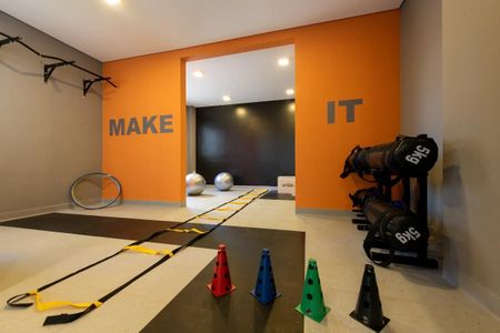 Apartamento para alugar com 32m², 2 quartos e sem vagaAcademia