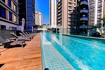 Apartamento à venda com 77m², 1 quarto e 1 vagaÁrea comum - Piscina