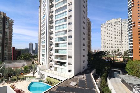 Apartamento à venda com 77m², 1 quarto e 1 vagaVista da Sala