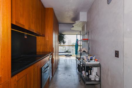 Apartamento à venda com 77m², 1 quarto e 1 vagaCozinha