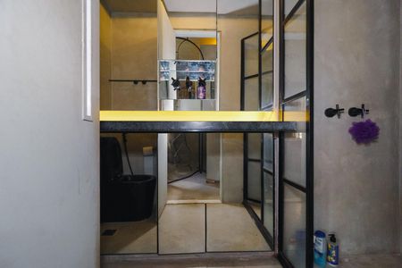 Apartamento à venda com 77m², 1 quarto e 1 vagaBanheiro da Suite