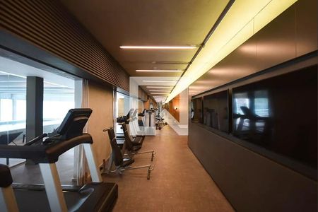 Apartamento à venda com 77m², 1 quarto e 1 vagaÁrea comum - Academia