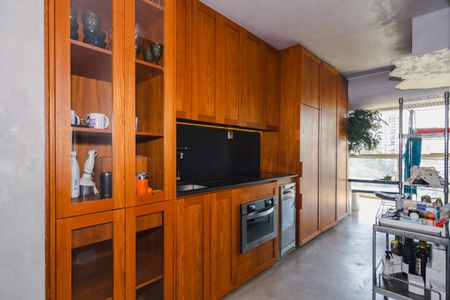 Apartamento à venda com 77m², 1 quarto e 1 vagaCozinha