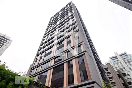 Apartamento à venda com 77m², 1 quarto e 1 vagaFachada