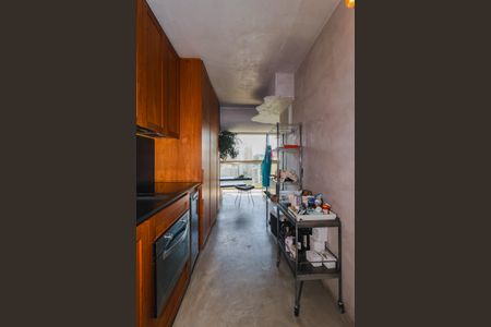 Apartamento à venda com 77m², 1 quarto e 1 vagaCozinha