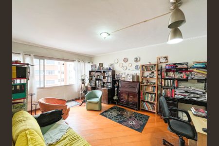 Sala de apartamento à venda com 3 quartos, 96m² em Perdizes, São Paulo