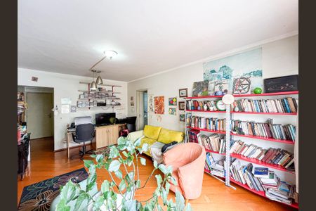 Sala de apartamento à venda com 3 quartos, 96m² em Perdizes, São Paulo