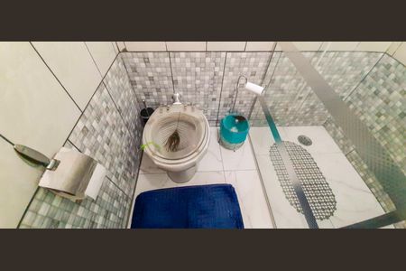 Casa à venda com 105m², 2 quartos e 2 vagasBanheiro Social