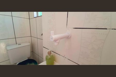 Casa à venda com 105m², 2 quartos e 2 vagasBanheiro da Varanda