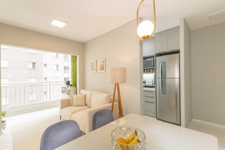 Apartamento à venda com 45m², 2 quartos e 1 vagaSala