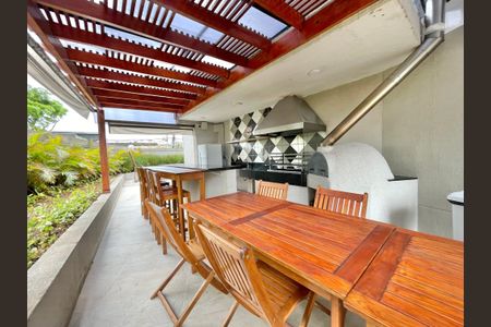 Apartamento à venda com 45m², 2 quartos e 1 vagaÁrea comum - Churrasqueira