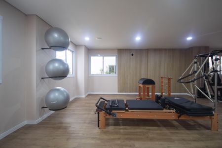 Apartamento à venda com 45m², 2 quartos e 1 vagaÁrea comum - Academia