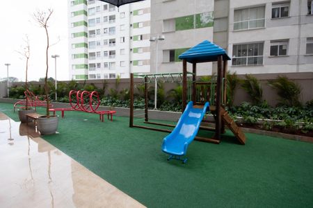 Apartamento à venda com 45m², 2 quartos e 1 vagaÁrea comum - Playground