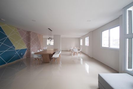 Apartamento à venda com 45m², 2 quartos e 1 vagaÁrea comum - Salão de festas