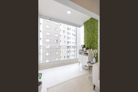 Apartamento à venda com 45m², 2 quartos e 1 vagaSacada