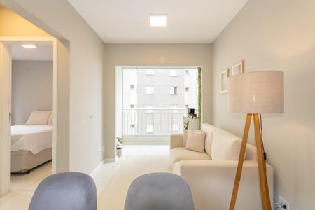 Apartamento à venda com 45m², 2 quartos e 1 vagaSala