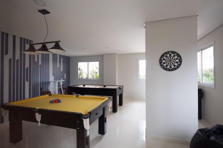 Apartamento à venda com 45m², 2 quartos e 1 vagaSala de Jogos