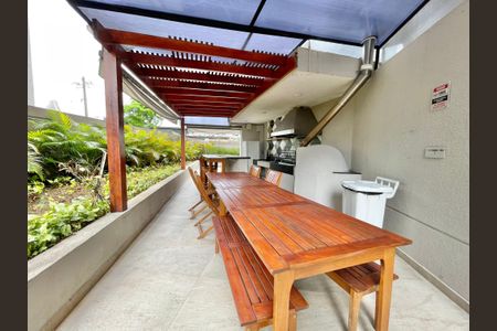 Apartamento à venda com 45m², 2 quartos e 1 vagaÁrea comum - Churrasqueira