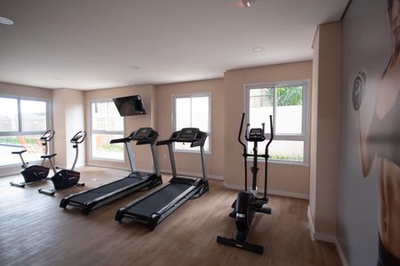 Apartamento à venda com 45m², 2 quartos e 1 vagaÁrea comum - Academia