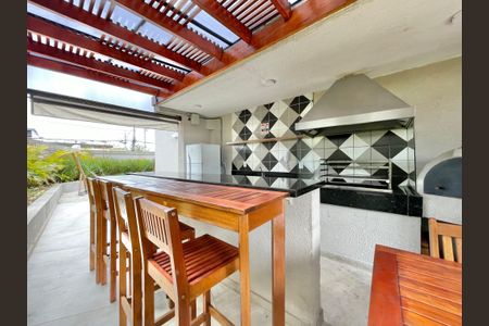 Apartamento à venda com 45m², 2 quartos e 1 vagaÁrea comum - Churrasqueira