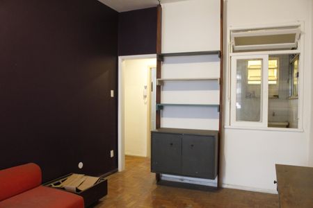 Sala de apartamento à venda com 3 quartos, 94m² em Tijuca, Rio de Janeiro