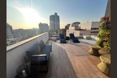 Studio à venda com 28m², 0 quarto e sem vaga