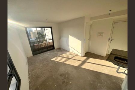 Studio à venda com 28m², 0 quarto e sem vaga