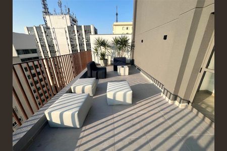 Studio à venda com 28m², 0 quarto e sem vaga