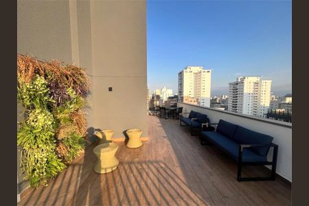 Studio à venda com 28m², 0 quarto e sem vaga