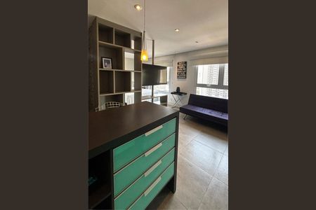 Apartamento à venda com 39m², 1 quarto e 1 vaga