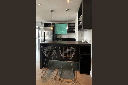 Apartamento à venda com 39m², 1 quarto e 1 vaga