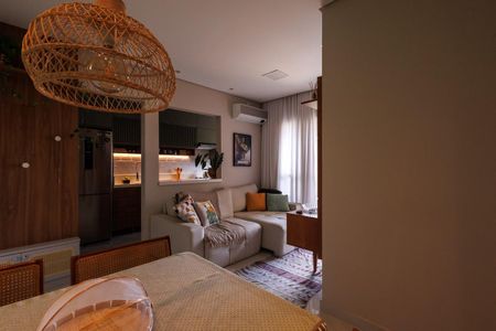 Apartamento para alugar com 55m², 2 quartos e 1 vagaSala