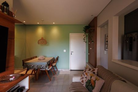 Sala de apartamento para alugar com 2 quartos, 55m² em Independência, Taubaté