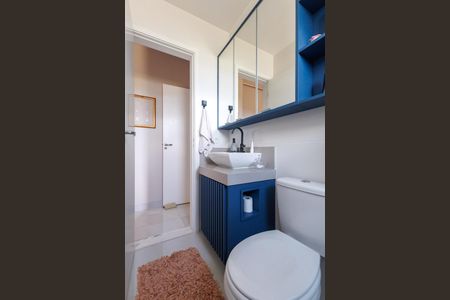 Apartamento para alugar com 55m², 2 quartos e 1 vagaBanheiro da Suíte