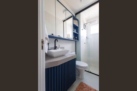 Apartamento para alugar com 55m², 2 quartos e 1 vagaBanheiro da Suíte