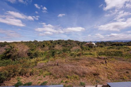 Vista da Varanda da Sala de apartamento para alugar com 2 quartos, 55m² em Independência, Taubaté
