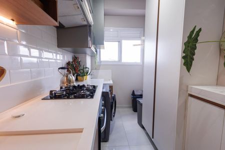 Apartamento para alugar com 55m², 2 quartos e 1 vagaCozinha e Área de Serviço