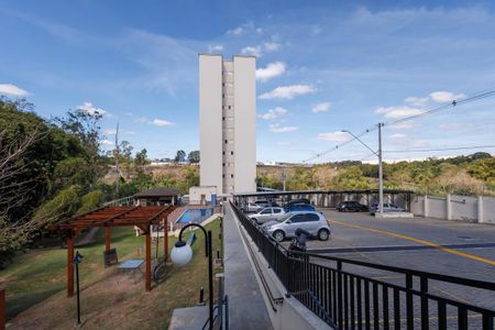 Apartamento para alugar com 55m², 2 quartos e 1 vagaFachada do bloco