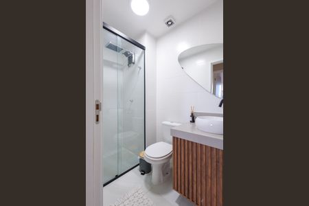 Apartamento para alugar com 55m², 2 quartos e 1 vagaBanheiro