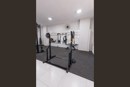 Apartamento para alugar com 55m², 2 quartos e 1 vagaÁrea comum - Academia