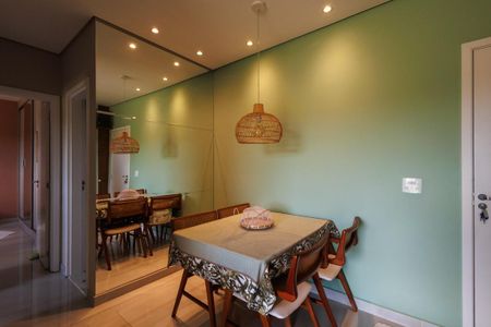 Apartamento para alugar com 55m², 2 quartos e 1 vagaSala