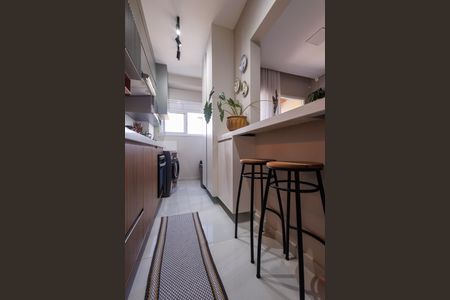 Apartamento para alugar com 55m², 2 quartos e 1 vagaCozinha e Área de Serviço