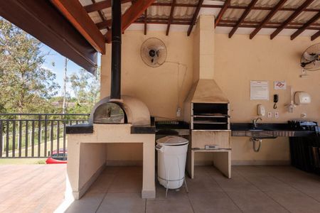 Apartamento para alugar com 55m², 2 quartos e 1 vagaÁrea comum - Churrasqueira