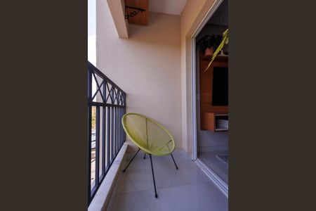 Varanda da Sala de apartamento para alugar com 2 quartos, 55m² em Independência, Taubaté